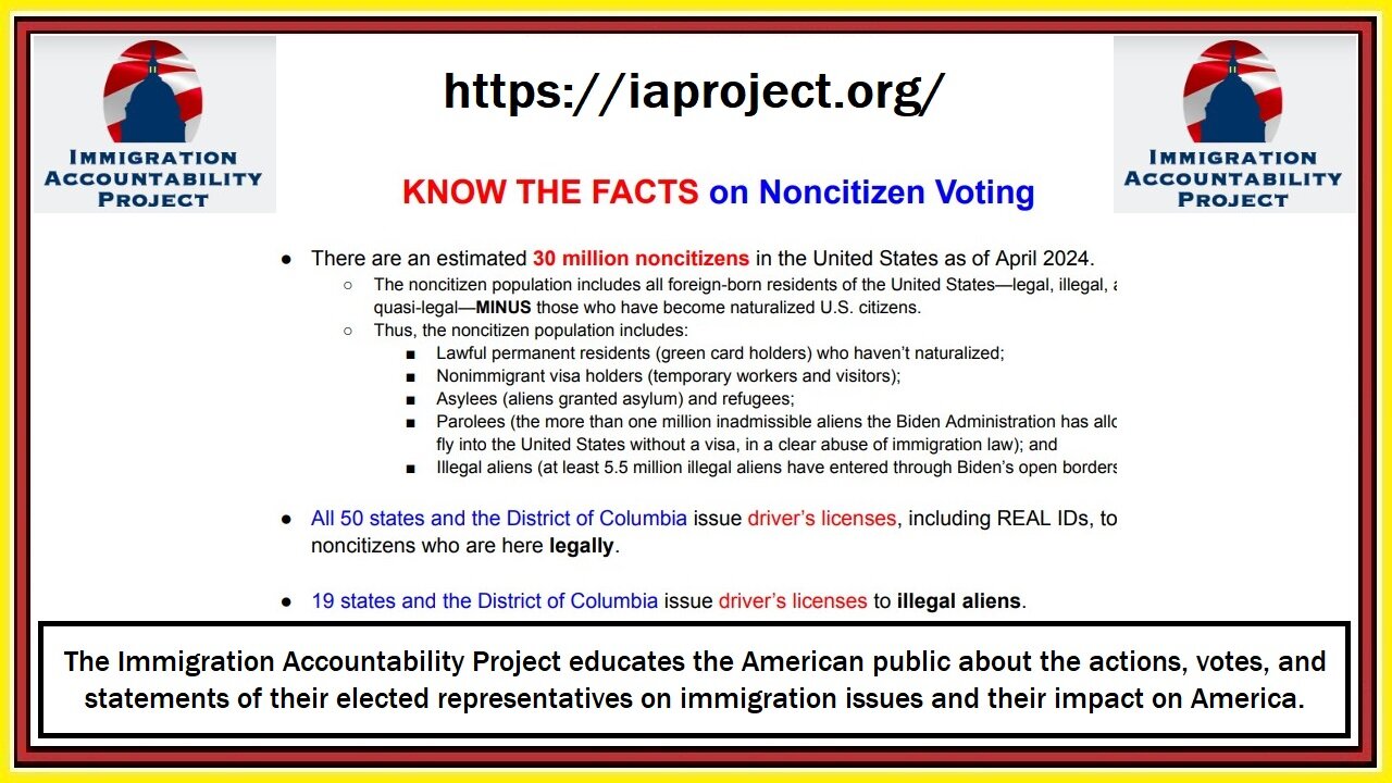 IMMIGRATION ACCOUNTABILITY PROJECT