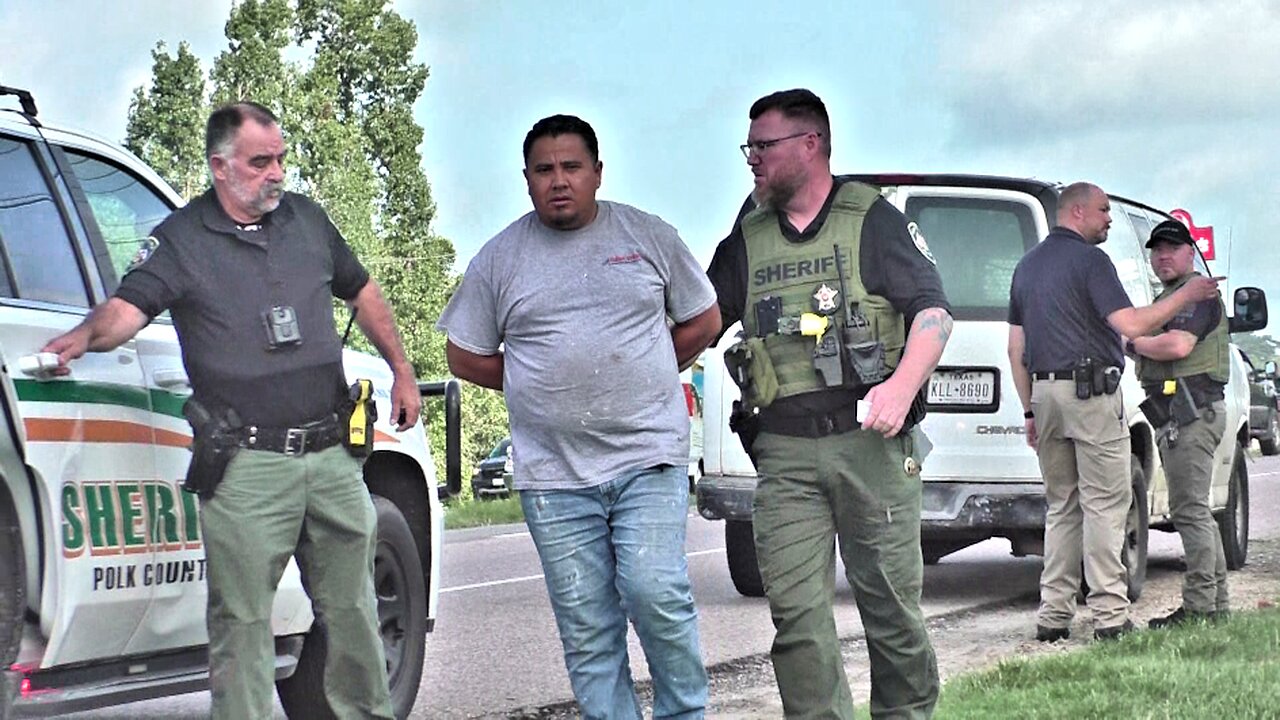 SUSPECT IN CUSTODY FOR STRING OF BURGLARIES, LIVINGSTON TEXAS, 07/30/24...