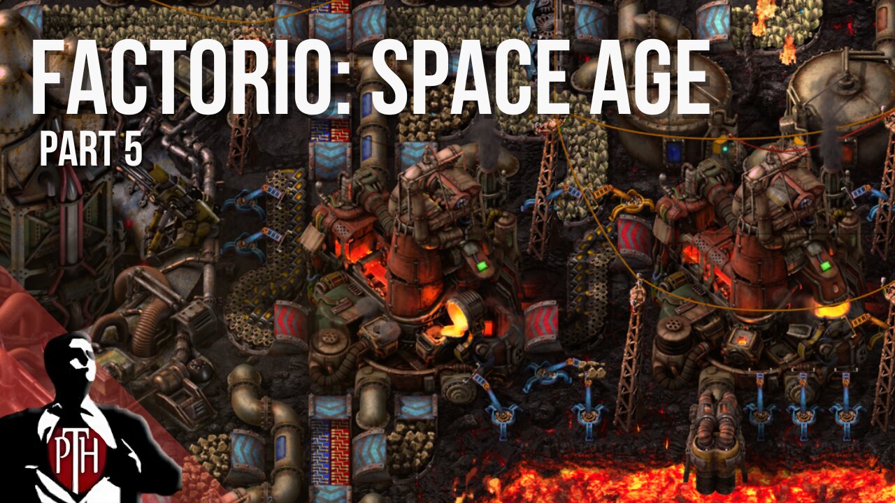 Factorio: Space Age - Part 5