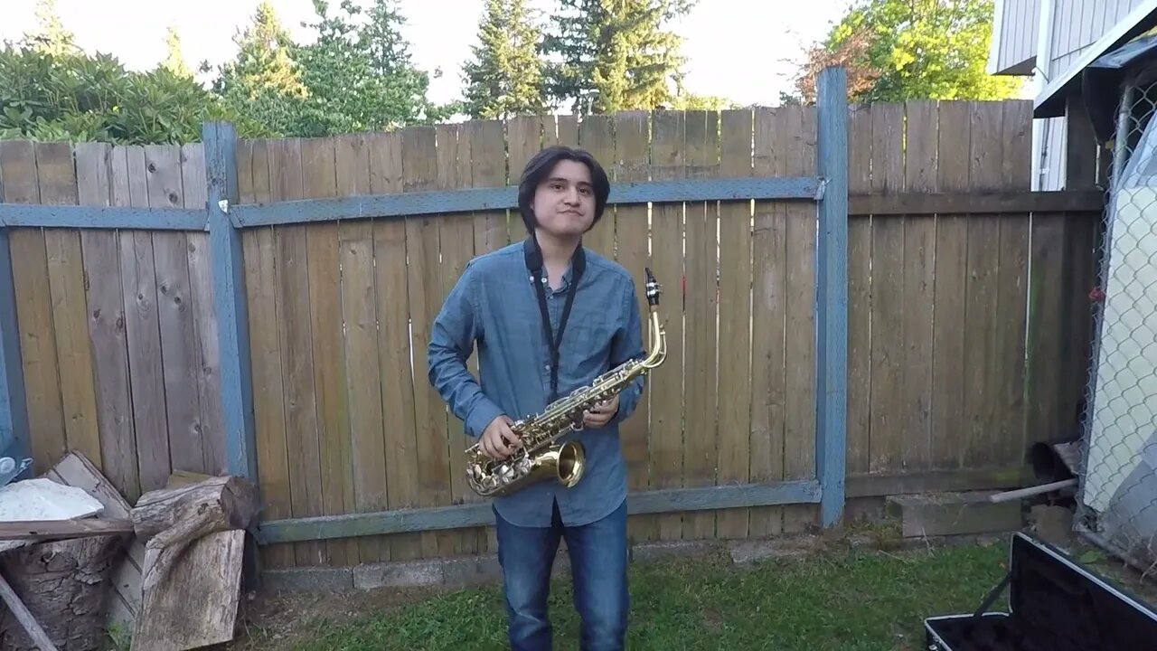 I Can Alto Saxophone? (Phone It In)