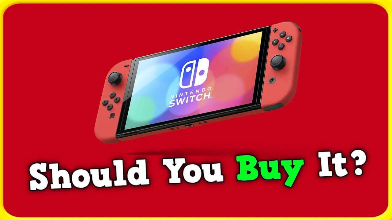 Is the New Switch OLED Something You Should Buy?