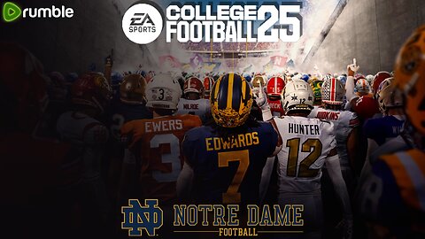 Play Off Time - Fighting Irish - College Football 25