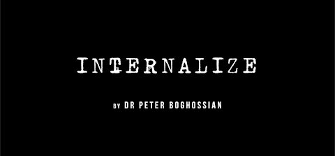 Woke in Plain English: "Internalize"