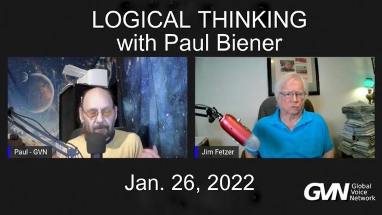 Logical Thinking with Paul Biener (25 January 2022)