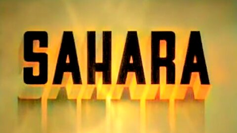 Sahara (1943 colorized) ~ Full Movie ~