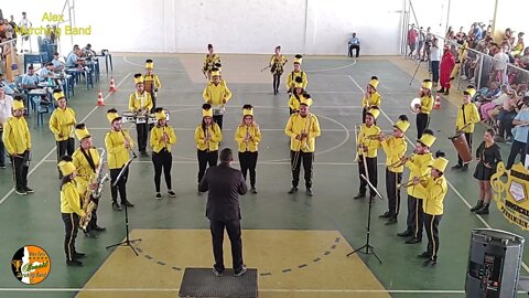 BANDA MUSICAL GOVERNADOR MIGUEL ARRAES 2022 NA I ETAPA DA XIV COPA PERNAMBUCANA DE BANDA E FANFARRAS