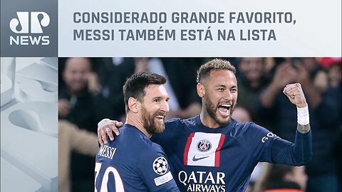 Com Neymar e Vinicius Jr, Fifa anuncia indicados ao prêmio The Best 2023