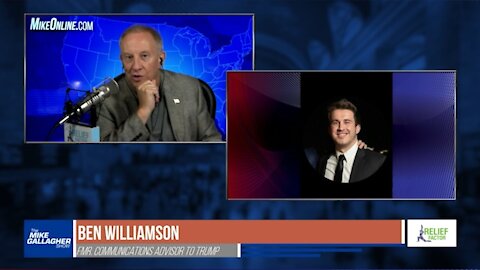 Former Sr. Comms Advisor under Trump Ben Williamson tells Mike his perspective of Biden admin’s incompetence