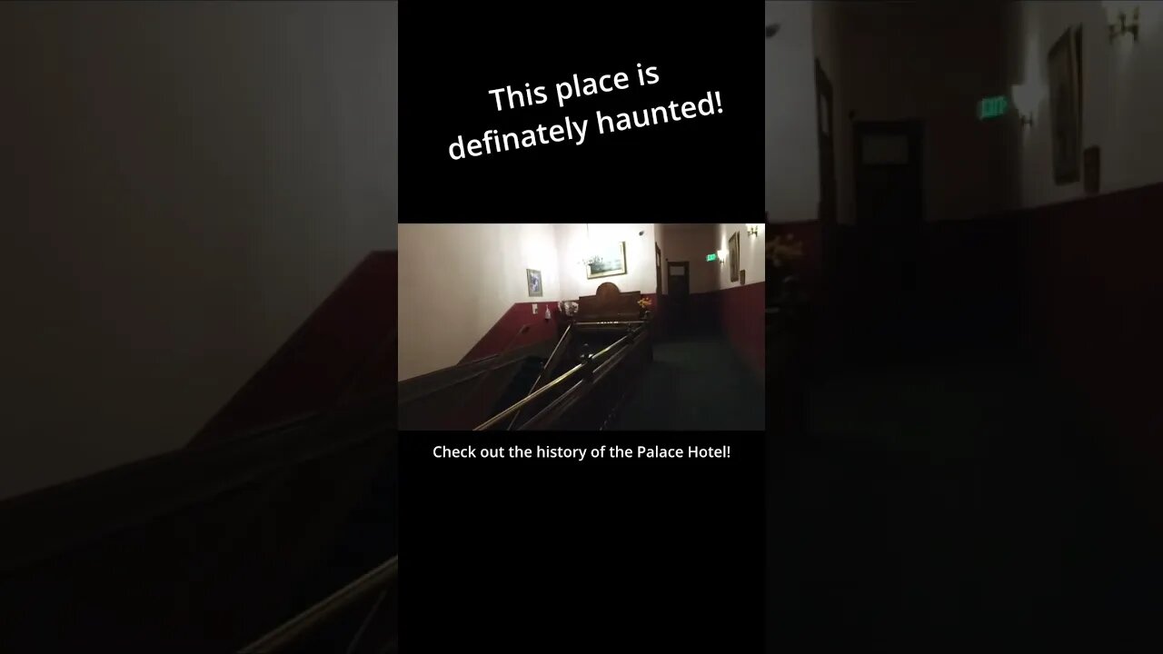 HAUNTED Hotel?!? 😱