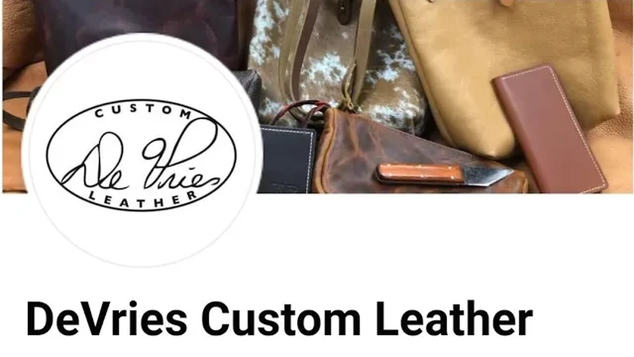 Live with Bruce from DeVries Custom Leather