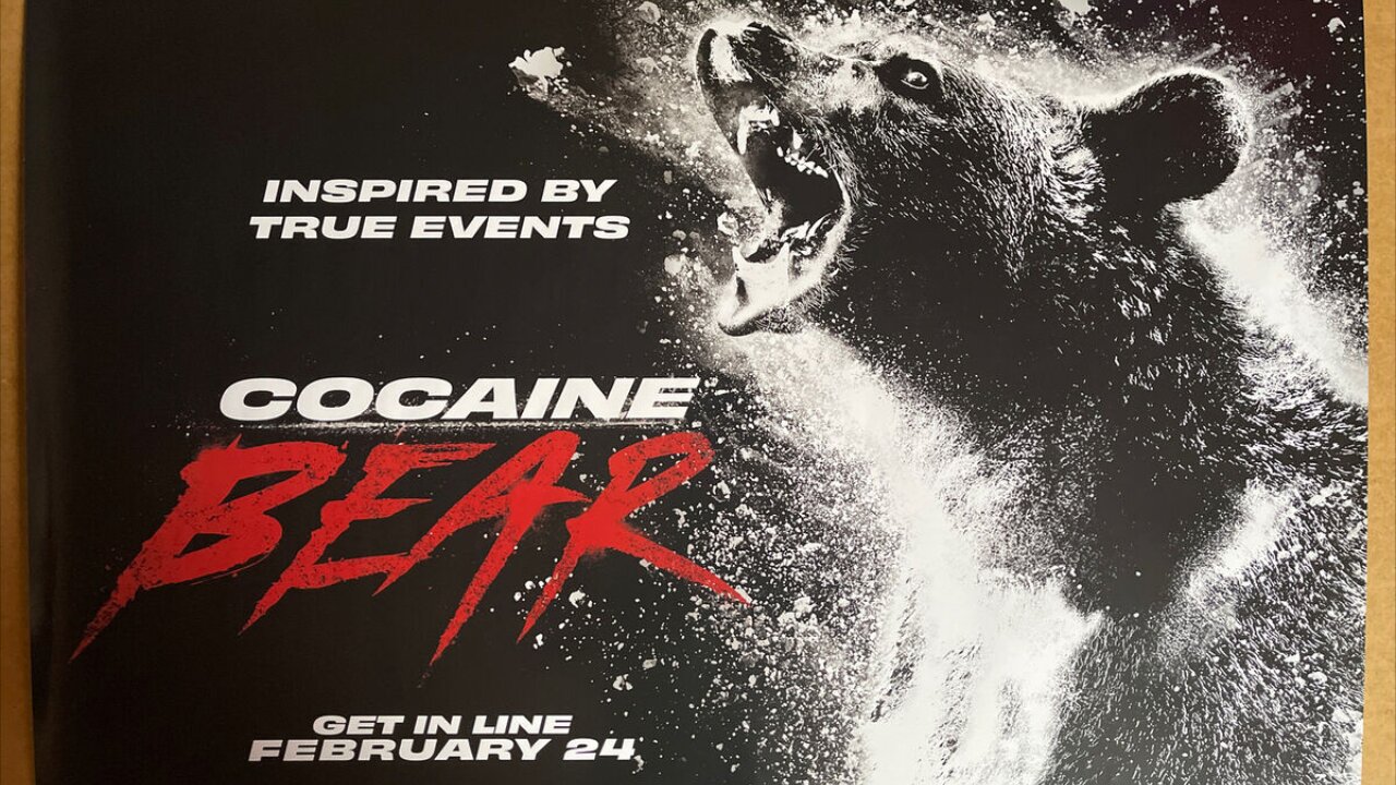 "COCAINE BEAR" (2023) Directed by Elizabeth Banks #cocainebear