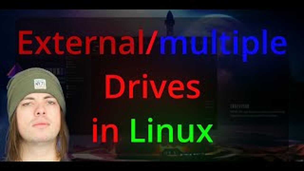 Music on Linux: #20 || Working with external/multiple Drives inside LINUX