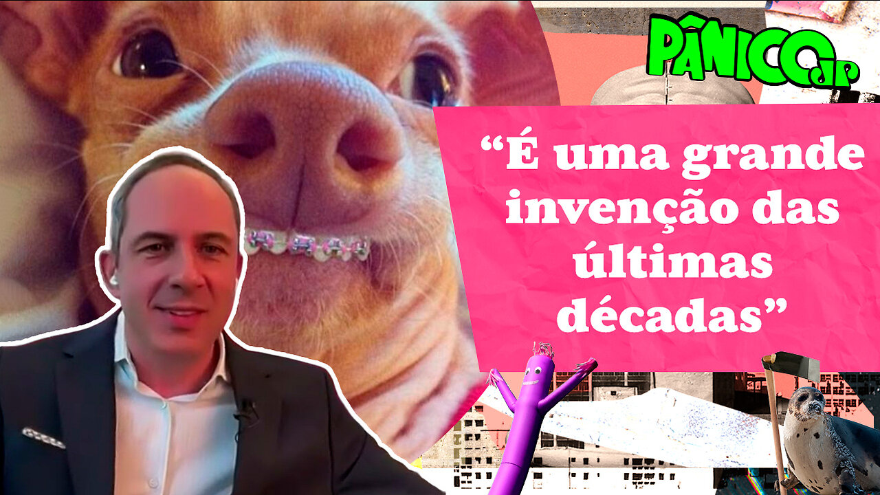 ANDRÉ WEISSHEIMER FALA TUDO SOBRE SUA CRIAÇÃO INOVADORA NOS APARELHOS ORTODÔNTICOS