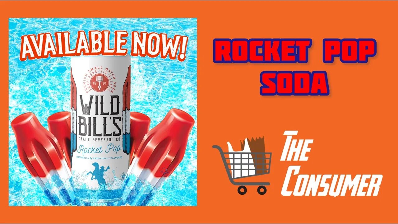 Wild Bill's Rocket Pop Soda