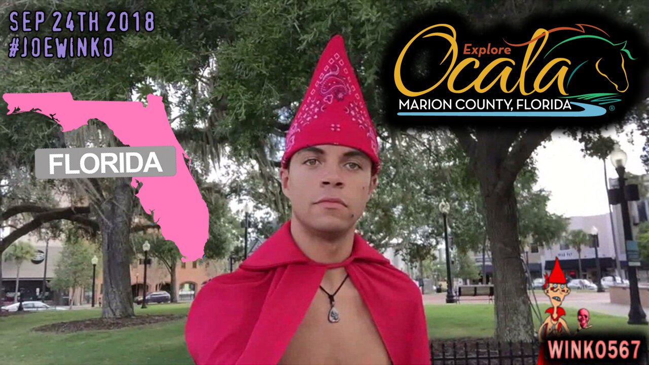 Autistic Guy Exploring Ocala, Florida (2018) | Joe Winko