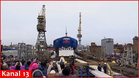 Putin lauds Northern Sea Route as Russia launches new nuclear powered icebreaker