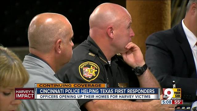 FOP hopes to launch housing program to bring families of Houston first responders to Cincinnati