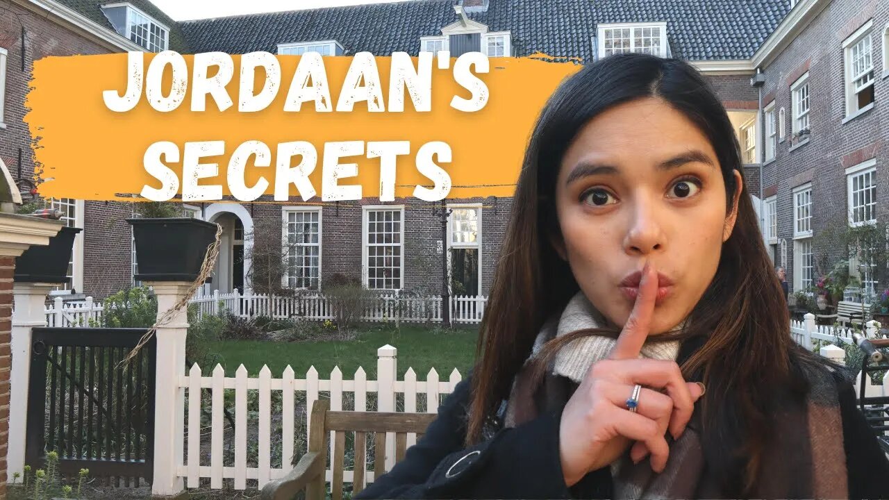 HIDDEN GEMS in Amsterdam’s Most Charming Neighborhood - JORDAAN