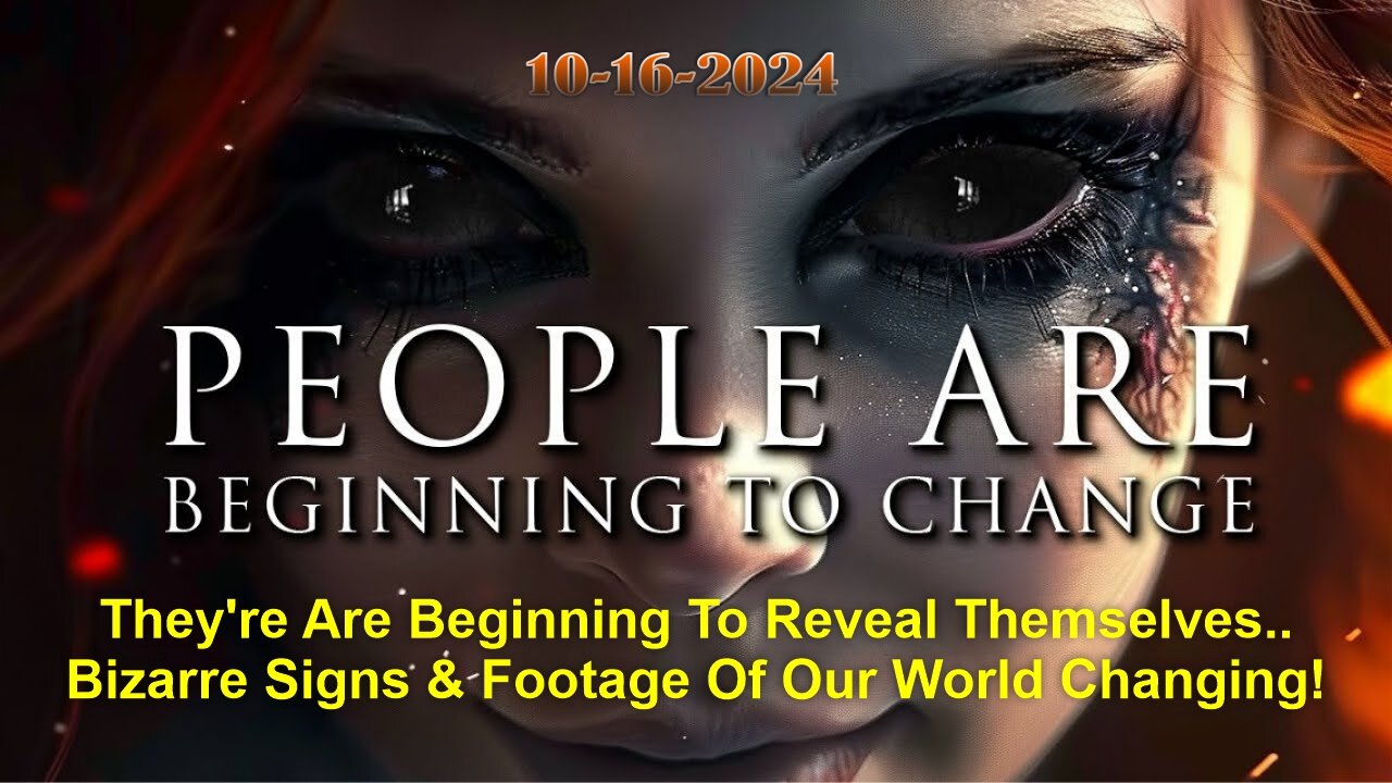 They're Are Beginning To Reveal Themselves.. Bizarre Signs & Footage Of Our World Changing!