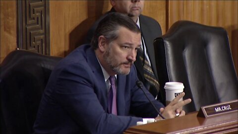 Sen. Cruz Urges Trump Administration to Act on Nord Stream 2 Pipeline, Open Skies
