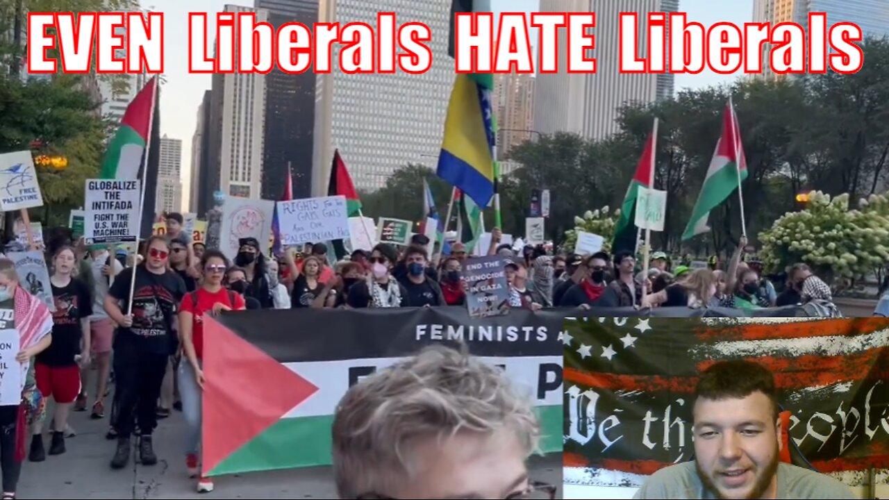 Liberals THREATEN VIOLENCE At The DNC