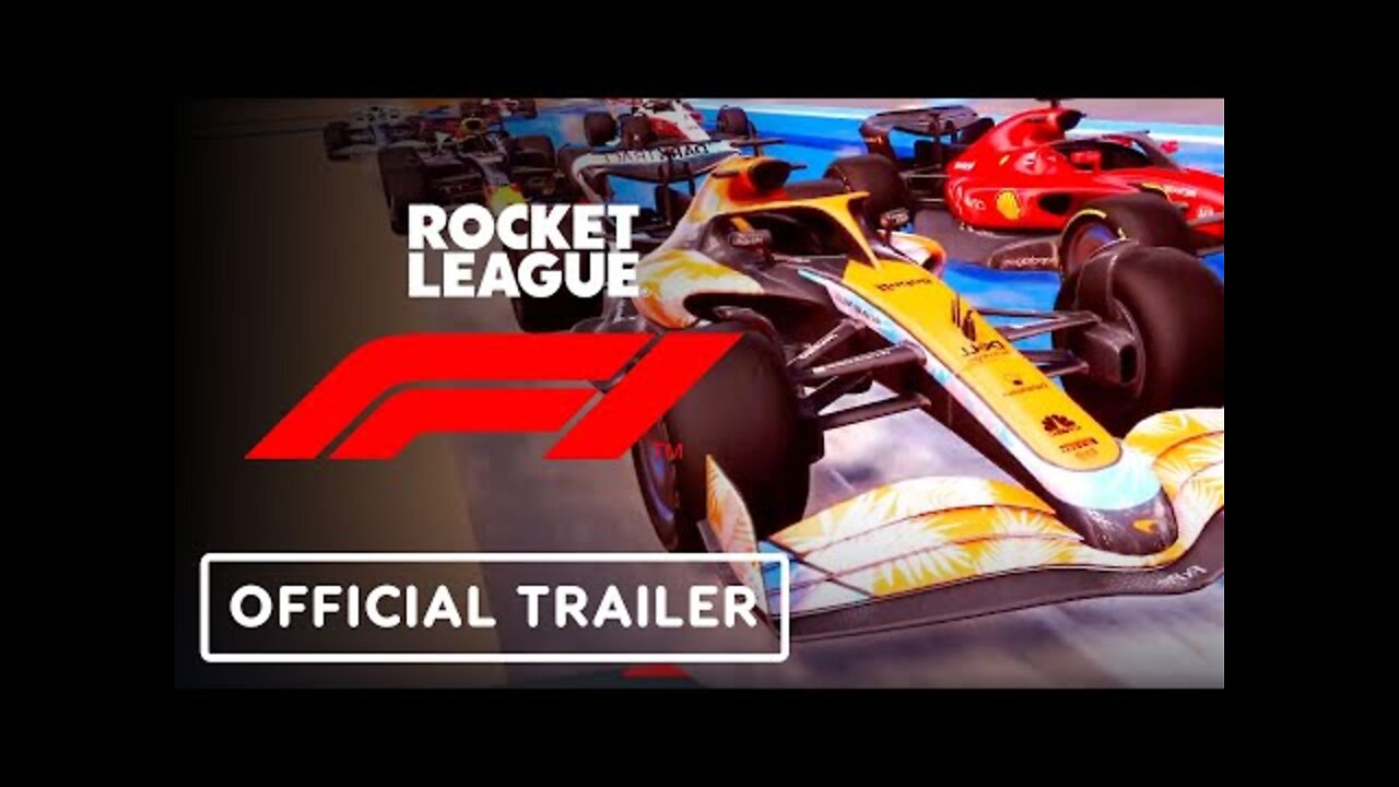 Rocket League - Official 2022 Formula 1 Fan Pass Trailer