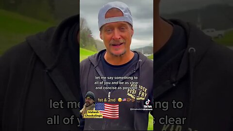 1st & 2nd Amendment in one Video @kidrock 😎❤️🇺🇸 #usa