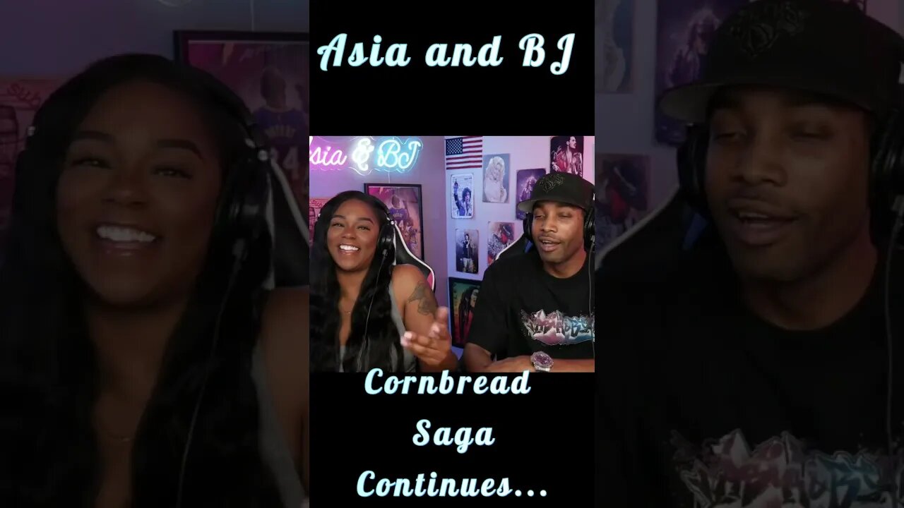 Cornbread saga, if you know you know! 😂😂 #shorts #asiaandbj #cornbread | Asia and BJ