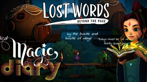 Lost Words: Beyond the Page - Magic Diary