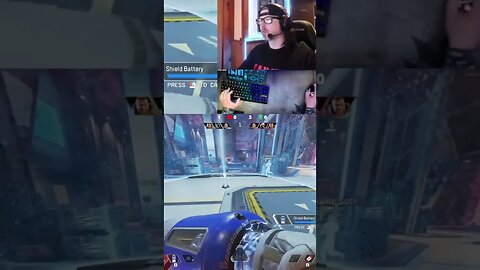 Drop off is back & we never dropped off! #apexlegends #gaming #apexranked #apexarenas #shorts