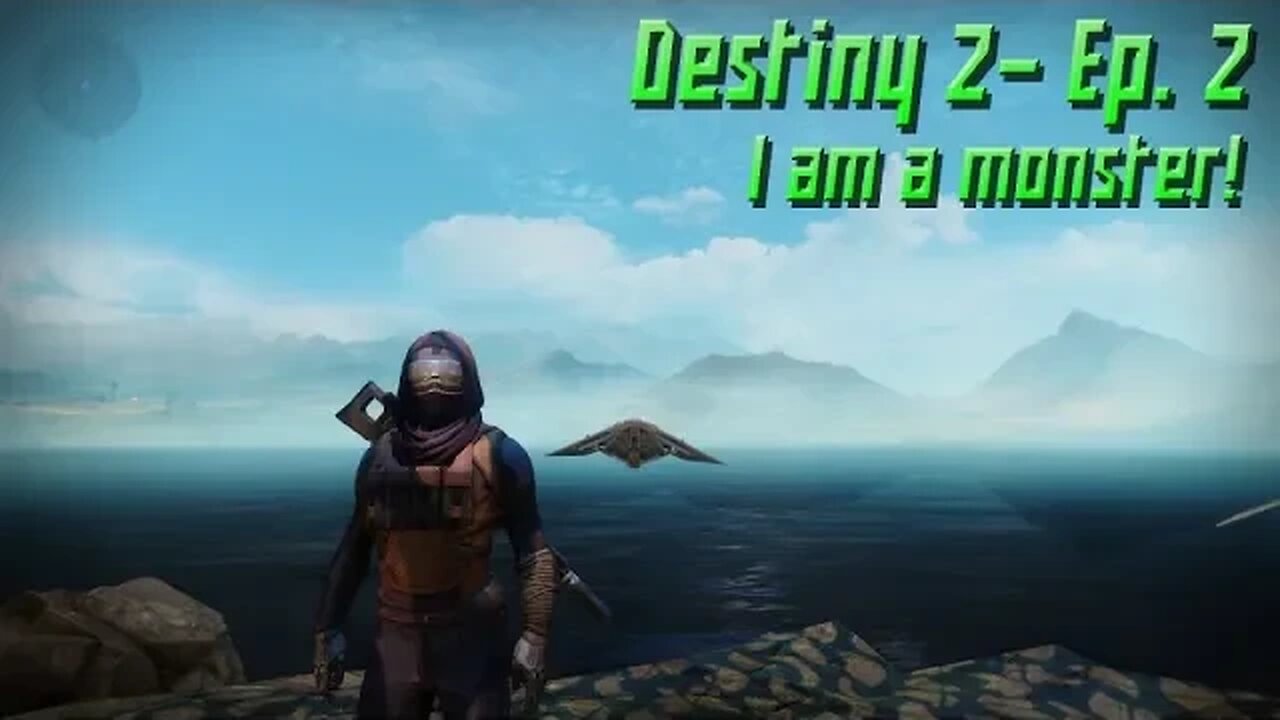 Step 1 get back my Light - Destiny 2 EP2