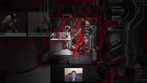 Warframe Atlas Skin