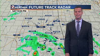 STORMS FRIDAY