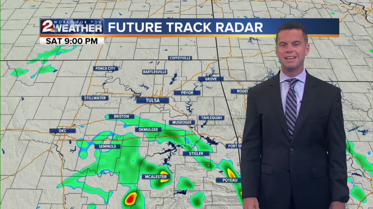 STORMS FRIDAY