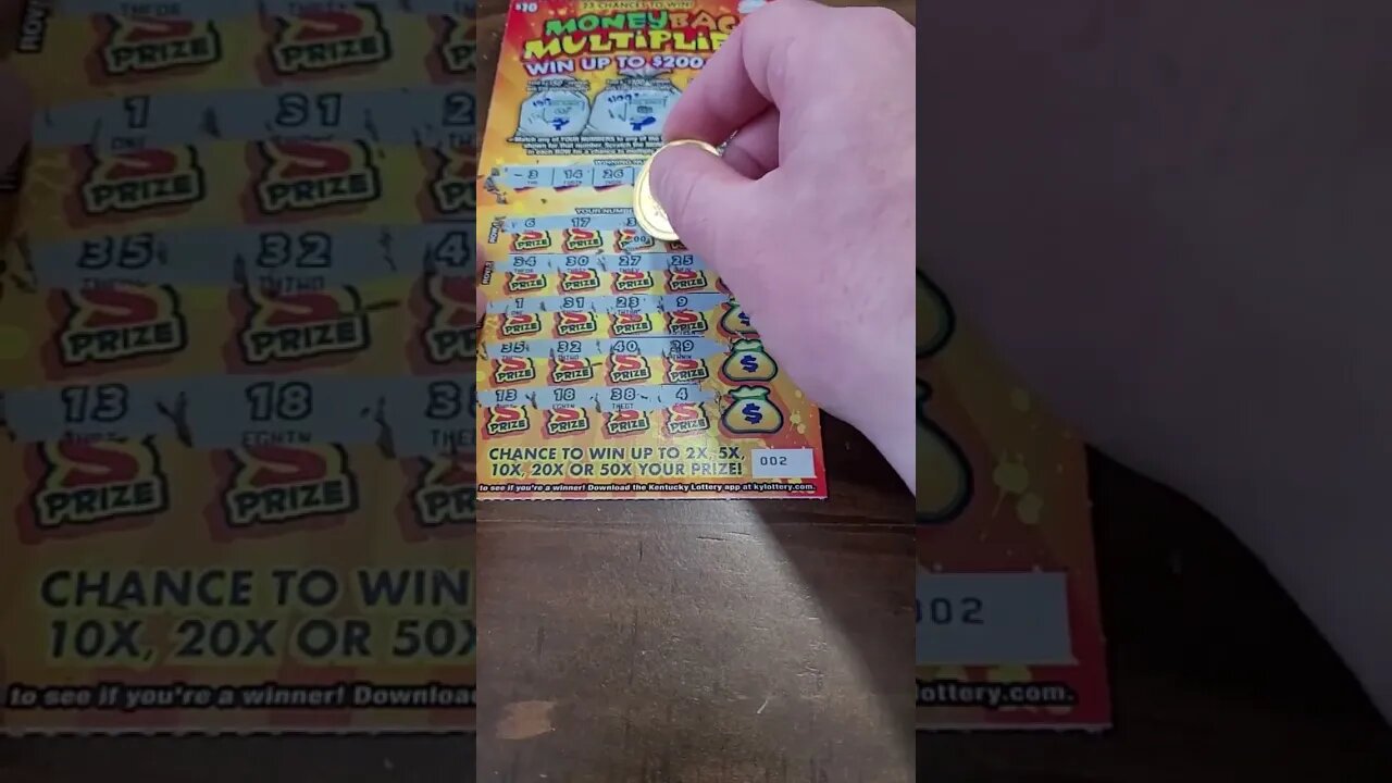 NEW Money Bag Scratch Off Tickets!