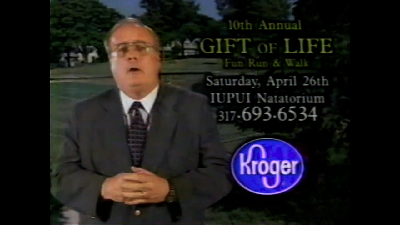 April 22, 1997 - Reid Duffy for 'Gift of Life Fun Run & Walk'