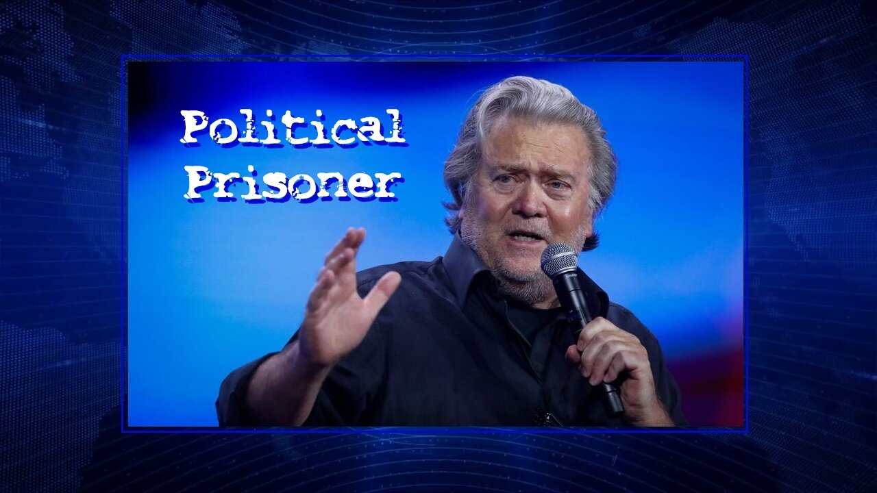 ⚡Steve Bannon Update: Recent Development Could Enable Release!