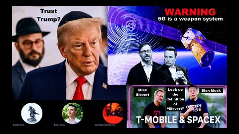 Dustin Nemos Brandon Kroll Victor Hugo Donald Trump Elon Musk X Starlink Michael Sievert TMobile 5G