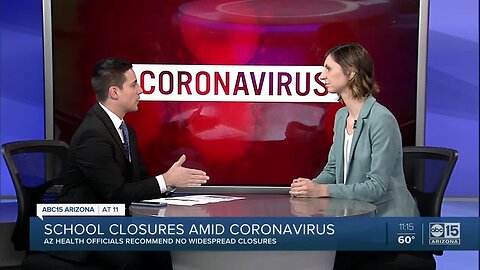 School closures amid coronavirus