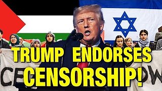 Trump Vows To Expel Or Jail ''Jew Haters'' From America! Jimmy Dore