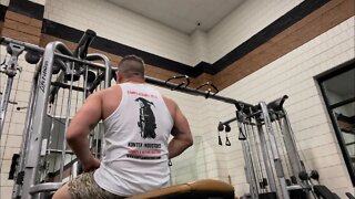 Deadlifts, Back, and Shoulder Work - 20220222