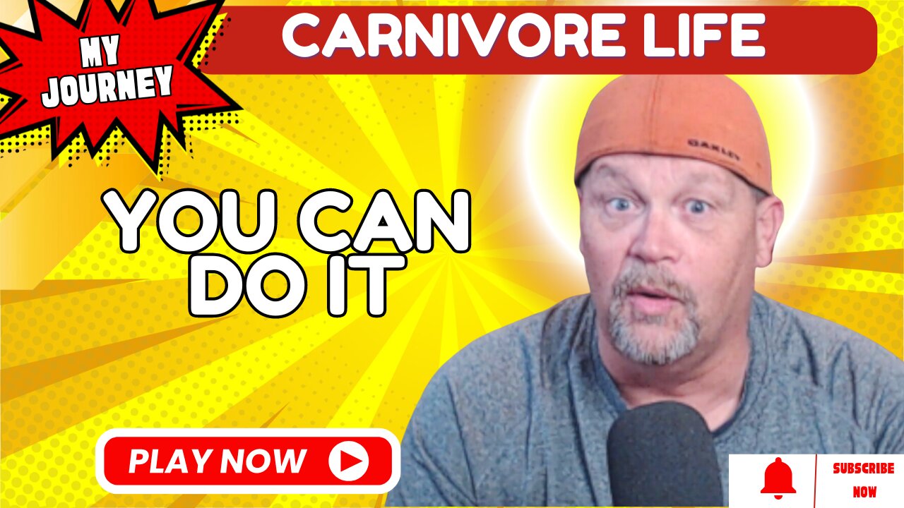 Carnivore Diet if I can do it you can too.