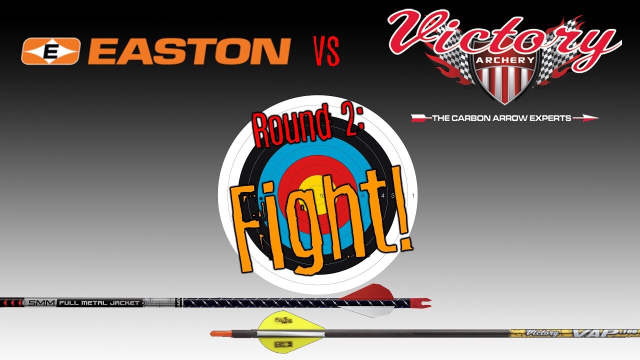 Arrow Penetration Test Round 2 - Victory VAP 300 vs Easton FMJ 300