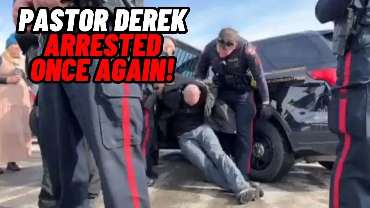 Pastor Derek Reimer in Alberta ARRESTED Once Again!