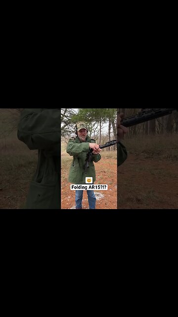 Folding AR15? What voodoo is this?