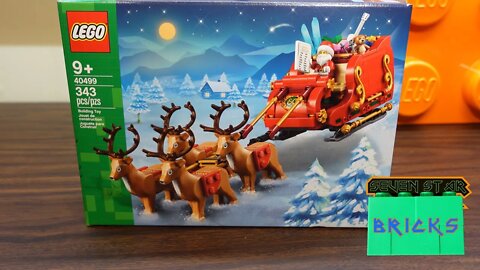 Lego Santa Claus - set 40499 - 343 pcs - It's time for holiday sets!