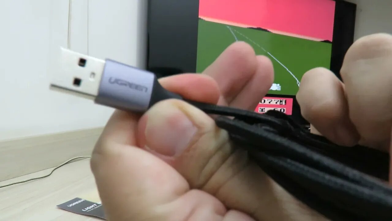 Cabos USB para Micro USB e USB para Tipo C Ugreen - AliExpress