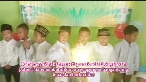 Kecerian Anak-anak TK Al Fath Kedemangan Kab.MuaroJambi