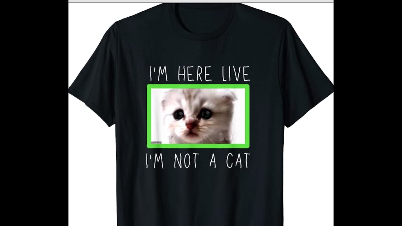 I’m Not A Cat