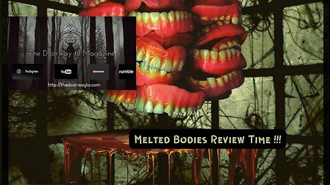 Plastic Smiles - Melted Bodies -The Inevitable Fork -Video Review